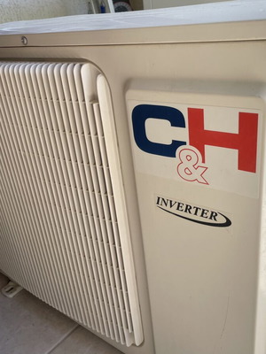 Cooper & Hunter Inverter Air Conditioner 12,000 BTU used with WiFi