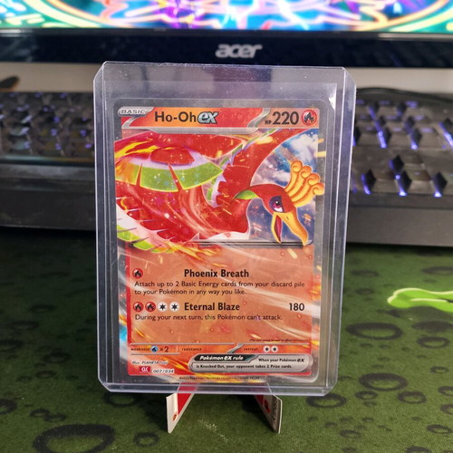 Ho-Oh EX 007/034 new Pokemon card