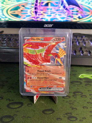 Ho-Oh EX 007/034 new Pokemon card