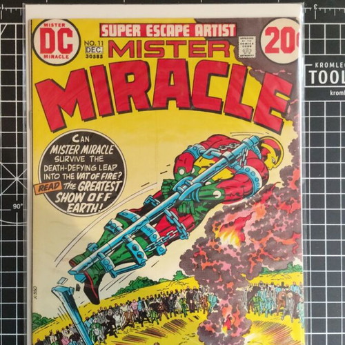 Mister Miracle 1972 comic issue 11