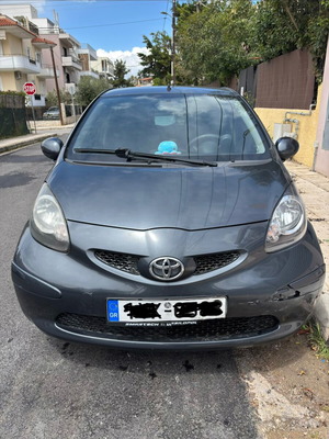 Toyota Aygo μεταχειρισμένο 2006, αυτόματο, 185.000 χλμ, βενζίνη