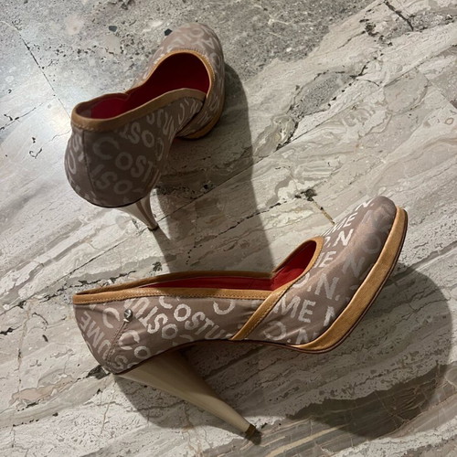 CNC Costume Nationale pumps like new, beige, 10cm heel, size 39