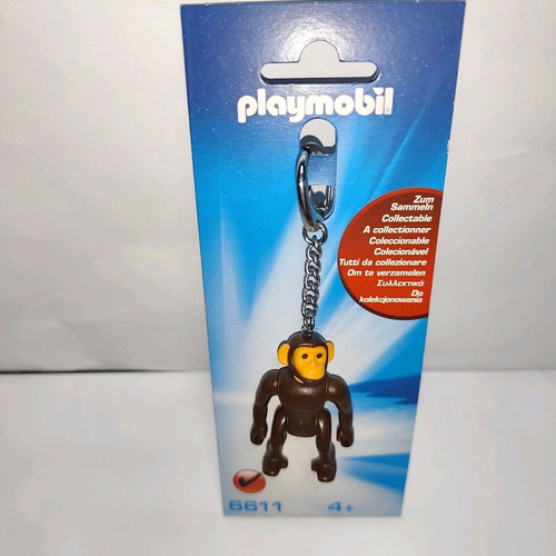 Playmobil 6611 Monkey Keychain new collectible