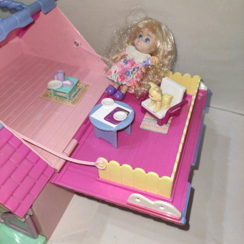 Polly Pocket Lucy Locket Dream Cottage Bluebird 1994 like new