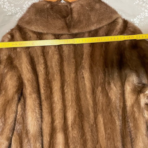 Vizon fur jacket like new, size M / 38 / 10