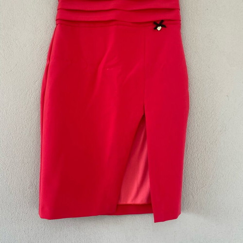 Lynne midi skirt like new, pink, waist 36