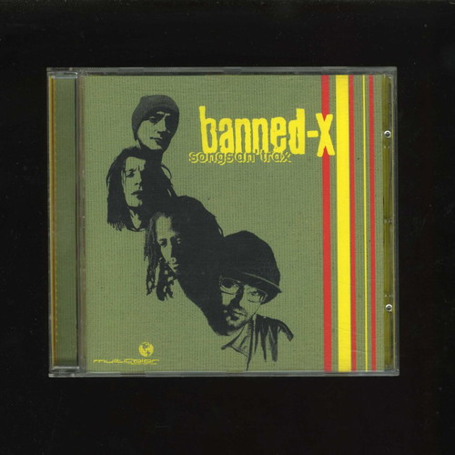 Banned-X Songs An' Trax CD used, electronic music