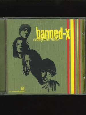 Banned-X Songs An' Trax CD used, electronic music