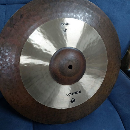 Crash Turkey 16" cymbal alloy B25 new with Vic Firth drumsticks