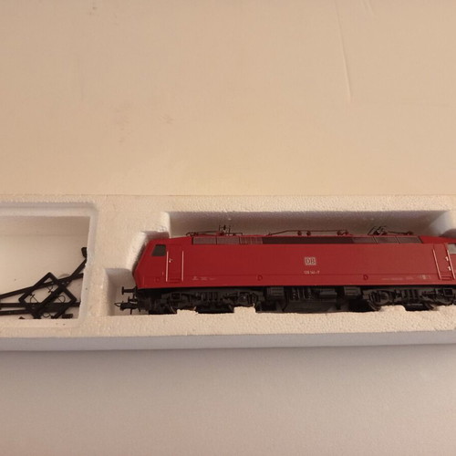 Lima DB BR 120 and I.C. wagons like new, HO scale models
