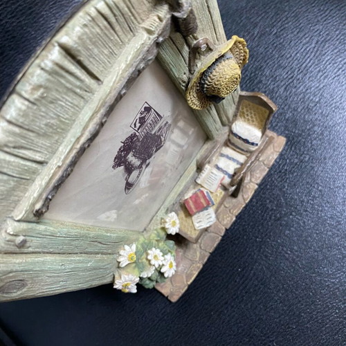 3D photo frame 9x13cm like new without damage