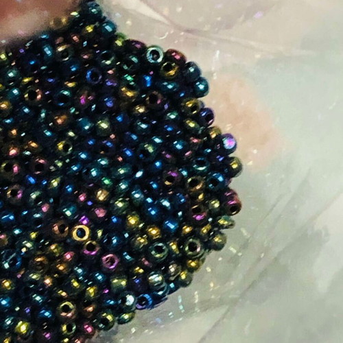 Beads No 13 new, 1 mm, 118 g