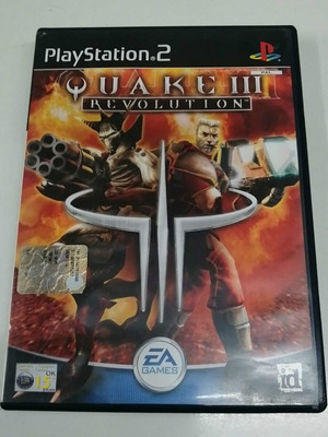 Quake III Revolution PS2 game used, English version