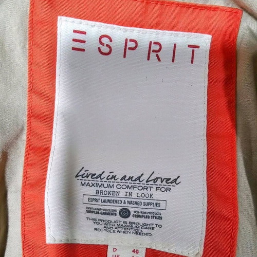 ESPRIT coat like new. ESPRIT coat