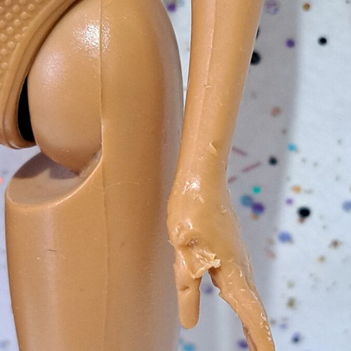 My Scene dolls lot of 3 used with flaws