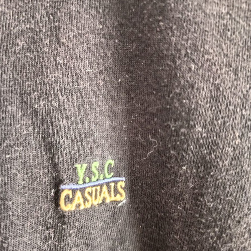 Men's shirt size L like new, gray