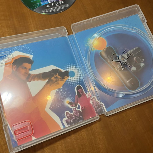 PlayStation Move Starter Disc για PS3 μεταχειρισμένο, ελληνική έκδοση