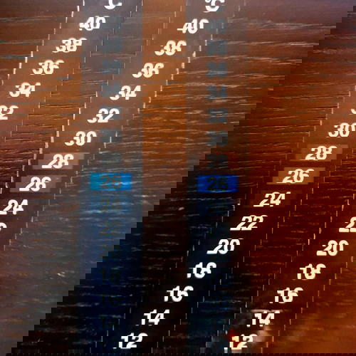 Θερμόμετρα ενυδρείου καινούργια, πακέτο 2 τεμαχίων