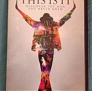 Michael Jackson - This is It - DVD - 2.5€