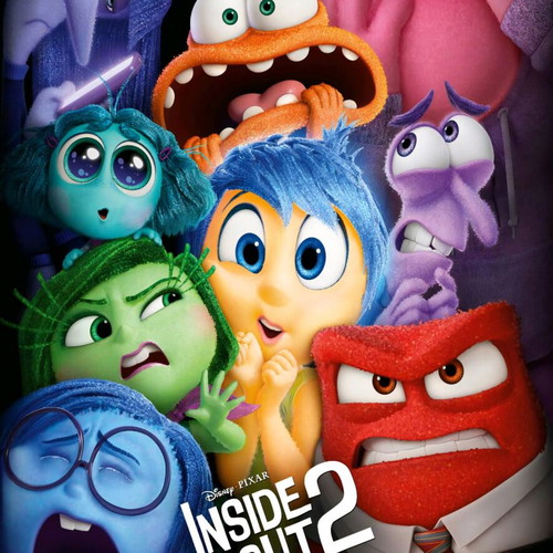 Inside Out 2 Poster