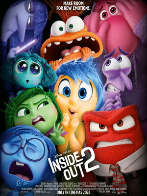 Αφίσα Inside Out 2