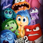 Inside Out 2 Poster