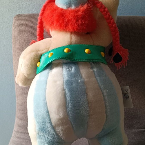 Ovelix plush toy like new, approximately 35cm