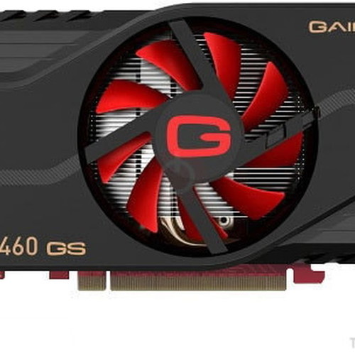 Gainward GTX 460 GS graphics card used