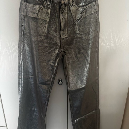 Silver pants Mango N36 new