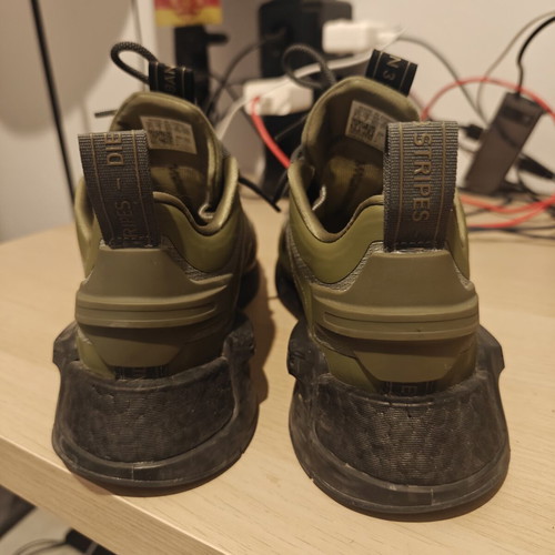 Adidas NMDV3 Boost GoreTex shoes size 40.5 like new