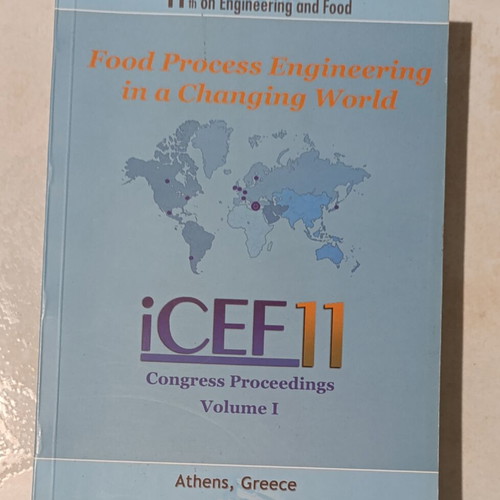 Food Process Engineering in a Changing World used