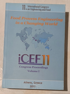 Food Process Engineering in a Changing World used