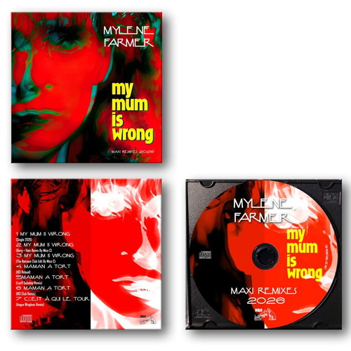 Mylène Farmer My Mum Is Wrong 2026 CD unofficial rare release
