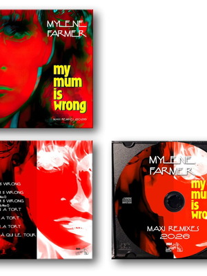 Mylène Farmer My Mum Is Wrong 2026 CD unofficial rare release