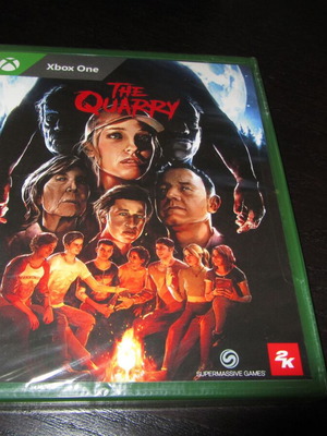 The Quarry Xbox One Game καινούργιο σφραγισμένο