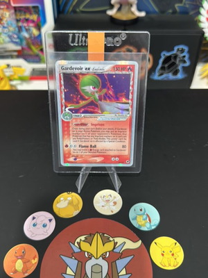 Pokemon card Gardevoir ex holographic Dragon Frontiers 2006 used