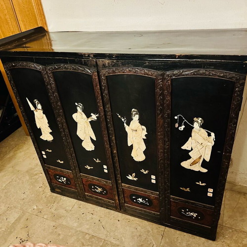 Chinese Handmade Antique Furniture used