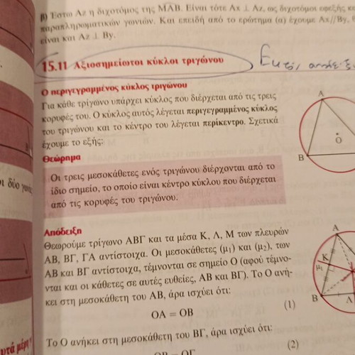 Algebra and Geometry A Lyceum textbooks used