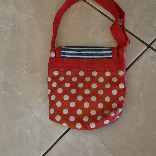 Minnie Mouse Crossbody Bag for Kids new, red