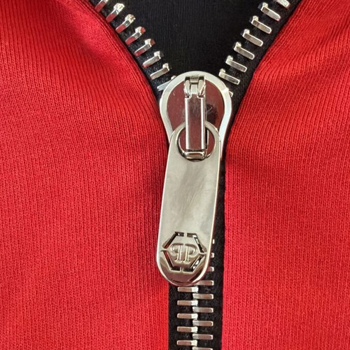 Philipp Plein Hoodie like new, size L, black and red