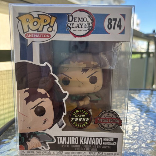 Tanjiro Kamado Funko Pop Limited Edition Glow in the Dark Chase