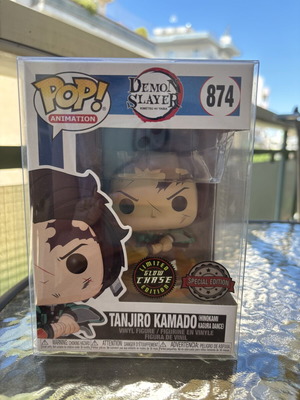 Tanjiro Kamado Funko Pop Limited Edition Glow in the Dark Chase