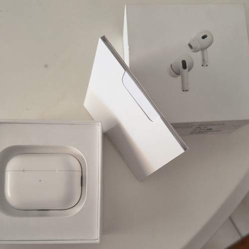 AirPods Pro 2 wireless earbuds with Absolut vodka case