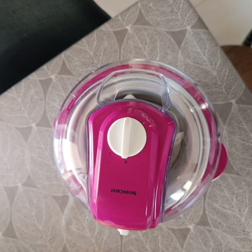 Silvercrest Ice Cream Maker like new