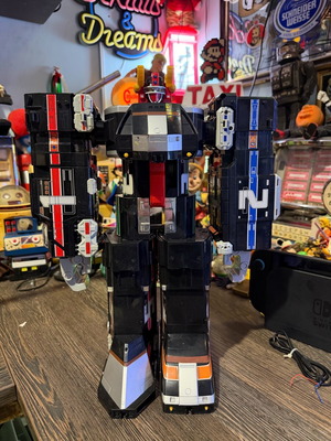 Power Rangers Turbo Authentic Deluxe Rescue Megazord used (1997 Bandai)