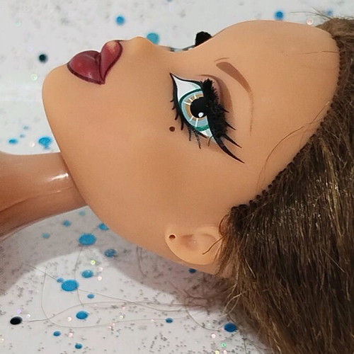 Bratz Wild Wild West 2nd Edition Yasmin Nude used with flaws