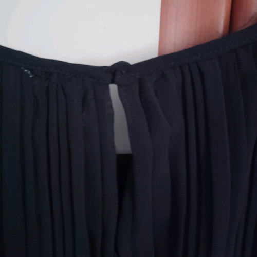 Mango women's blouse black, like new, size XL