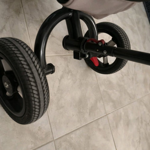 Loreli Jaguar children's bicycle like new with rubber wheels
