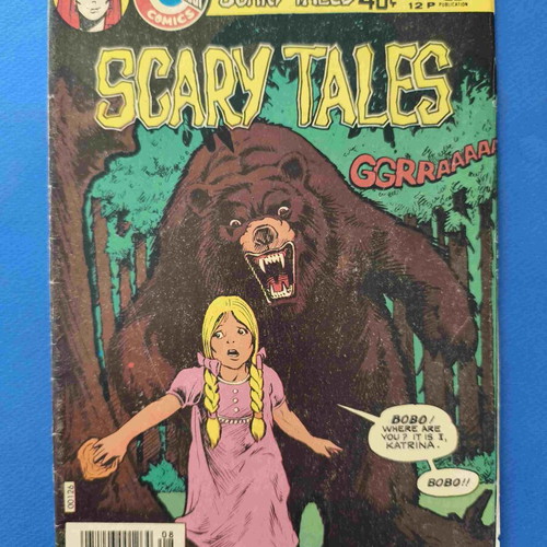 Scary Tales 21 comic book used