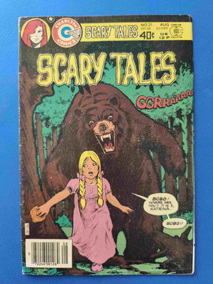 Scary Tales 21 comic book used